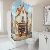 The Reading Corner -  Duschvorhang (Beispiel)