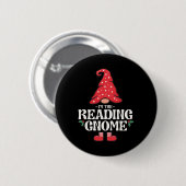 The Reading Gnome Fun Family Matching Group Christ Button (Vorne & Hinten)