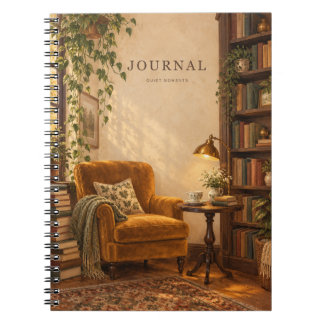 The Reading Hour Cozy Buchladen Journal Notizblock