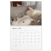 The Real Boo the Roo 2021 große Kalender (Feb 2027)