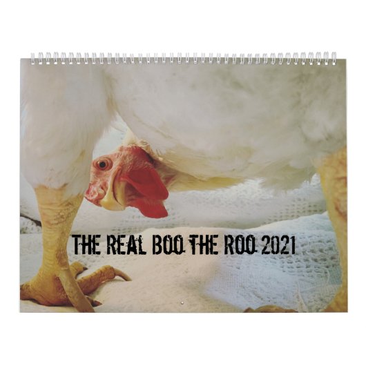The Real Boo the Roo 2021 große Kalender (Titelbild)