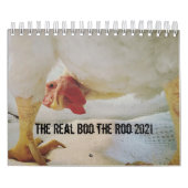 The Real Boo the Roo 2021 kleine Kalender (Titelbild)