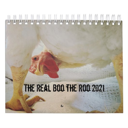 The Real Boo the Roo 2021 kleine Kalender (Titelbild)