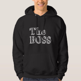 The Real Boss Hoodie