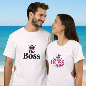 The Real Boss Women’s Graphic Tee