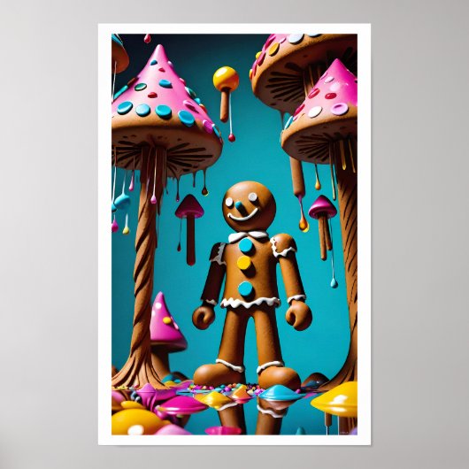 The Real Candyman Poster (Vorne)