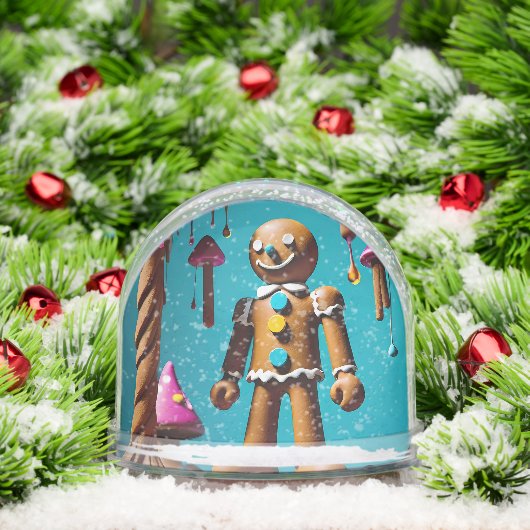 The Real Candyman Schneekugeln (Weihnachten)