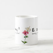 The Real Law of Energy Coffee Physics 101 Einstein Kaffeetasse (Mittel)