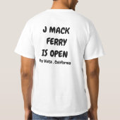 The Real Mc Coy - J Mack Ferry T - Shirt (Rückseite)