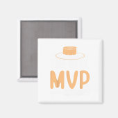 The Real Mvp Cricket Magnet (Vorderseite/Rückseite)
