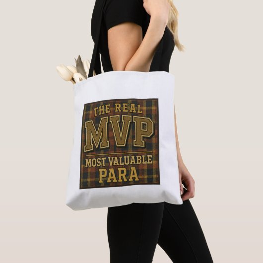 The Real MVP: Most Valuable Para Custom Tasche (Von Nahem)