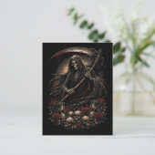 The Reaper’s Hourglass Postkarte (Stehend Vorderseite)