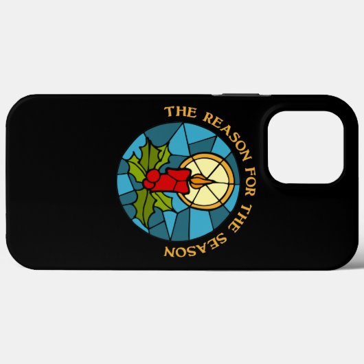 The Reason for the Season 3 Case-Mate iPhone Hülle (Rückseite (Horizontal))