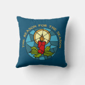 The Reason for the Season 3 Kissen (Rückseite)