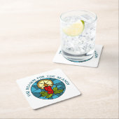 The Reason for the Season 3 Rechteckiger Pappuntersetzer (Vor Ort)