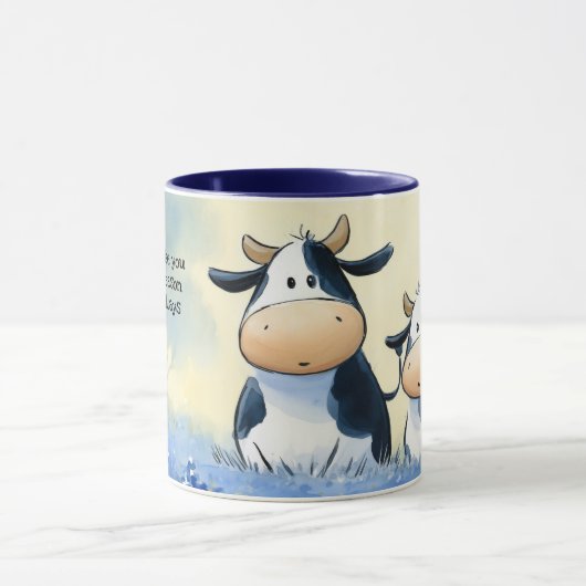 The Reason the Grass is Greener Tasse (Zentrum)