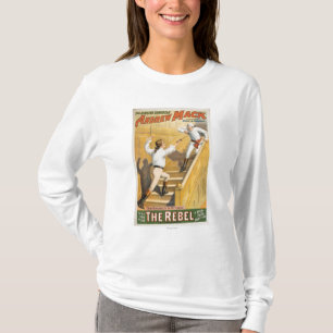 "The Rebel" Irischer Rebellionsdrama - Fencing T-Shirt