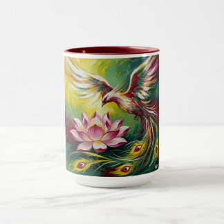 The Rebirth of the Phoenix Tasse