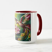 The Rebirth of the Phoenix  Tasse (VorderseiteRechts)