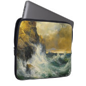 The Receding Wave by Moran, 1909 Laptopschutzhülle (Vorne Rechts)
