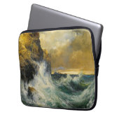 The Receding Wave by Moran, 1909 Laptopschutzhülle (Vorderseite Links)