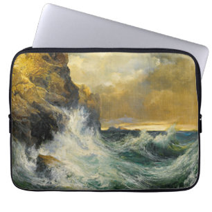 The Receding Wave by Moran, 1909 Laptopschutzhülle