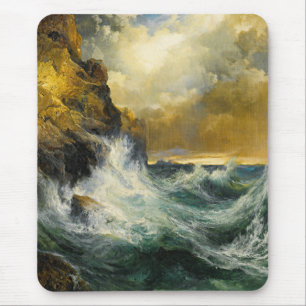 The Receding Wave by Moran, 1909 Mousepad