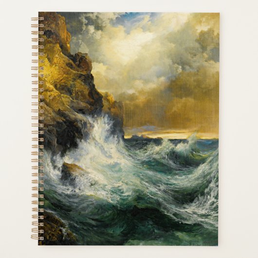 The Receding Wave by Moran, 1909 Planer (Vorderseite)