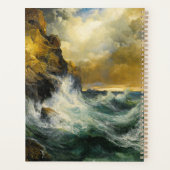 The Receding Wave by Moran, 1909 Planer (Rückseite)