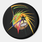 "The Reckoning" Mandala Magnet (Vorne)