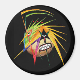 "The Reckoning" Mandala Magnet