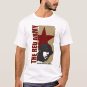 The_Red_Army_Logo_v3 T-Shirt (Vorderseite)