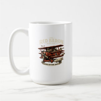 The Red Baron & His Dog – Aces of the Sky | Vintag Kaffeetasse