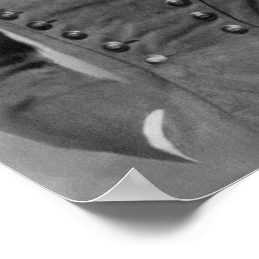 The Red Baron - Manfred von Richthofen Poster (Ecke)