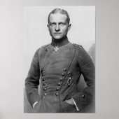 The Red Baron - Manfred von Richthofen Poster (Vorne)