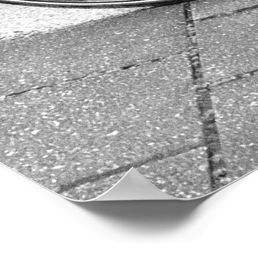 The Red Bike 1 Poster (Ecke)