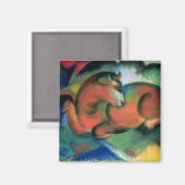 The Red Bull, 1912 Magnet (Vorderseite/Rückseite)