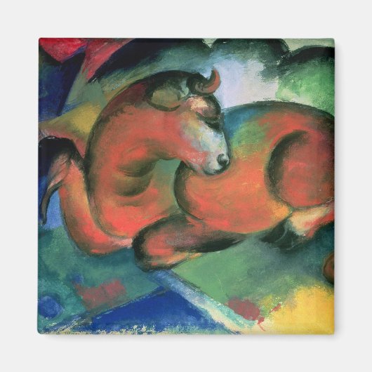 The Red Bull, 1912 Magnet (Vorne)