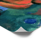 The Red Bull, 1912 Poster (Ecke)