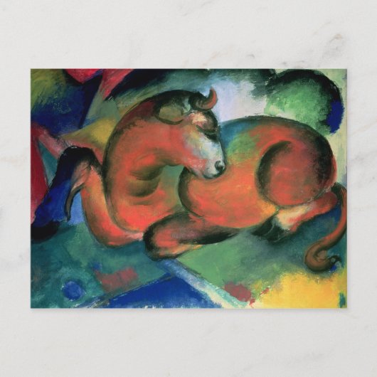 The Red Bull, 1912 Postkarte (Vorderseite)