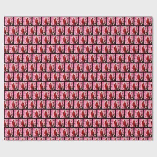 THE RED CARDINAL GESCHENKPAPIER (Flach)