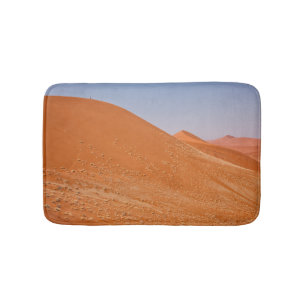 The red dunes of Sossusvlei Badematte