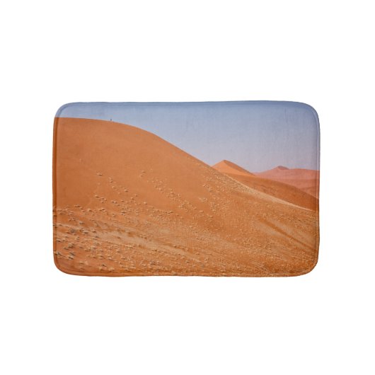 The red dunes of Sossusvlei Badematte (Vorderseite)