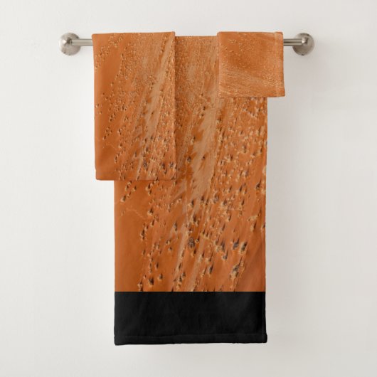 The Red dunes of Sossusvlei Badhandtuch Set (Insitu)