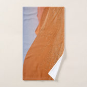 The Red dunes of Sossusvlei Badhandtuch Set (Handtuch)