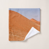 The Red dunes of Sossusvlei Badhandtuch Set (Waschlappen)