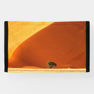 The Red dunes of Sossusvlei Banner