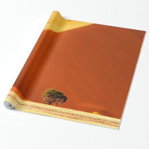 The Red dunes of Sossusvlei Geschenkpapier