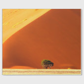 The Red dunes of Sossusvlei Geschenkpapier (Flach)
