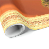 The Red dunes of Sossusvlei Geschenkpapier (Rolleneckpunkt)